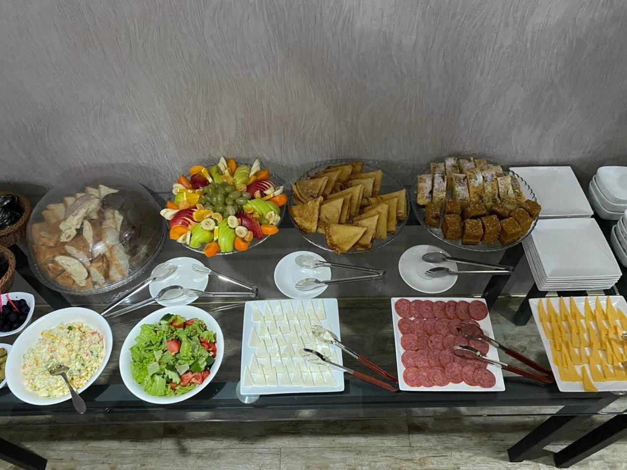 Tourist Inn Hotel Tashkent Bagian luar foto
