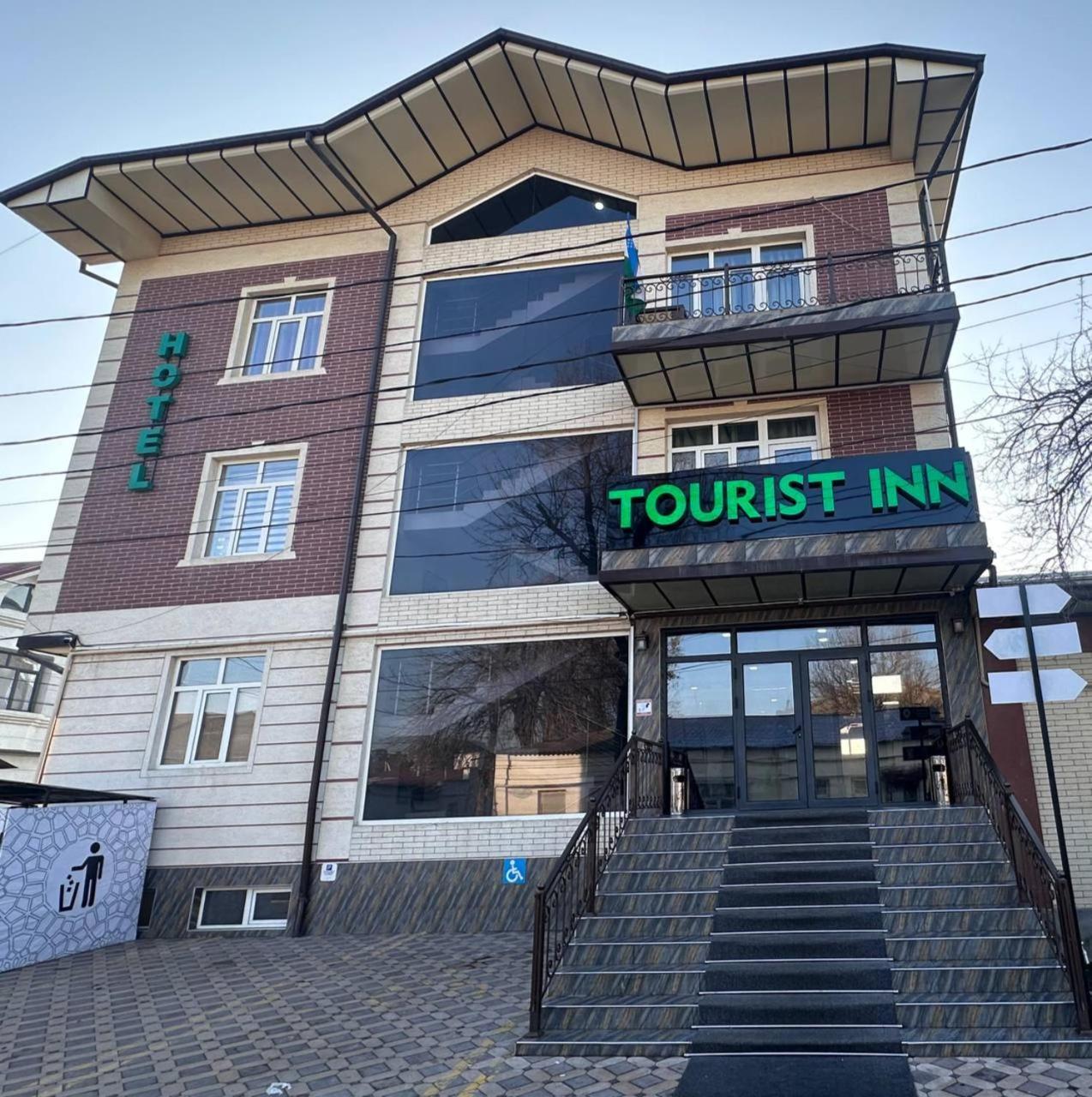 Tourist Inn Hotel Tashkent Bagian luar foto